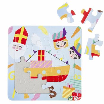 PUZZLES DE SAINT-NICOLAS - 14 x 14 cm (50 pcs)