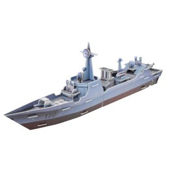 Grand Puzzle 3D &ndash; Navire de Guerre 170 Lanzhou (2 pcs)