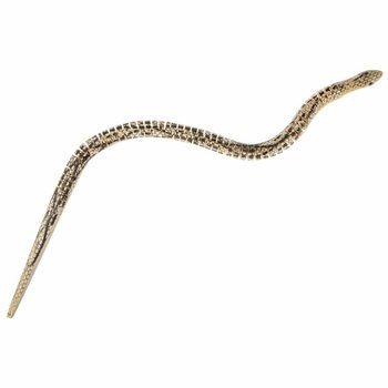 Serpent Articul&eacute; en Bois - 50cm - Pr&eacute;sentoir (24 pcs)