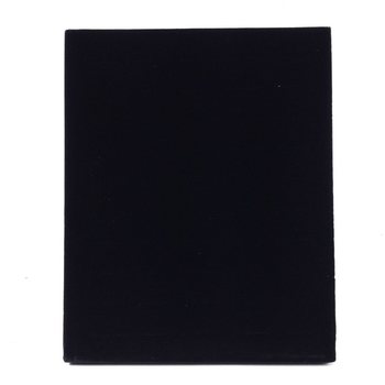 Pr&eacute;sentoir &agrave; bagues vertical - Velours (1 pc)