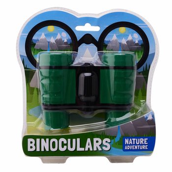NATURE ADVENTURE Jumelles avec Cordon - Sous Blister (6 pi&egrave;ces)