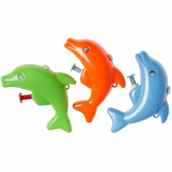 Petits Pistolets à Eau Dauphin 9 cm (48 pièces)