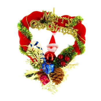Petit Accroche-Porte de No&euml;l (6 pcs) - D&eacute;co de F&ecirc;te