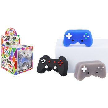 SQUISHY MANETTE DE JEU EN PR&Eacute;SENTOIR (96 pcs)