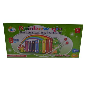 Xylophone arc-en-ciel en bois (1 pc.)