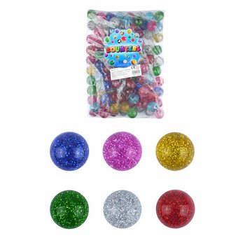 Balles Rebondissantes Pailletées Ø3,3CM (100 pièces)