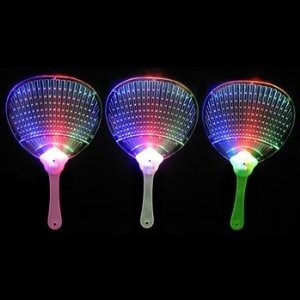 &Eacute;ventail Lumineux LED en Pr&eacute;sentoir (12 pcs)