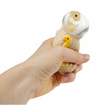 &OElig;ufs de Dinosaure Squeeze en Pr&eacute;sentoir (12 pi&egrave;ces)