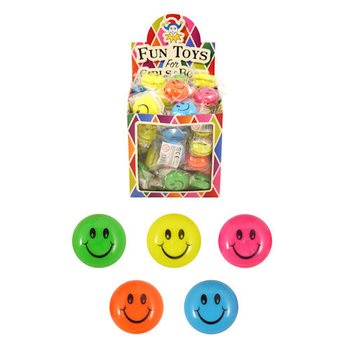 Yo-yo Smiley en Présentoir (72 pièces)