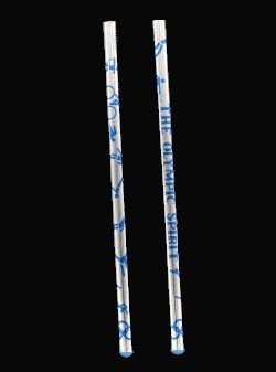 CRAYONS EN BOIS ARGENT/BLEU (144 pcs)