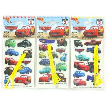 DÉCALCOMANIES DISNEY CARS / TRANSFERTS (24 pcs)