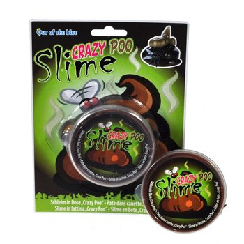 Slime Caca sur Carte (24 pcs)