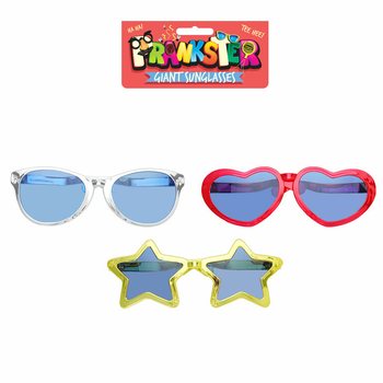MEGA GRANDES LUNETTES FUN - MIX MODÈLES (12 pcs)