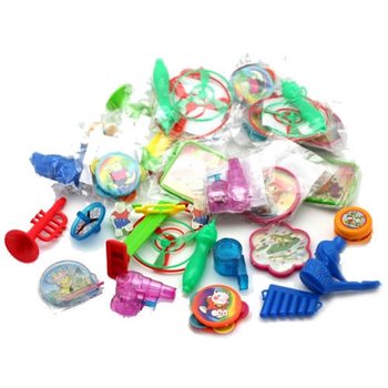 MIX DE JOUETS POUR PÊCHE À LA LIGNE (72 pcs.)