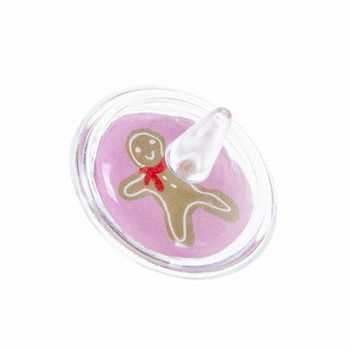 Toupies de No&euml;l (12 pi&egrave;ces)