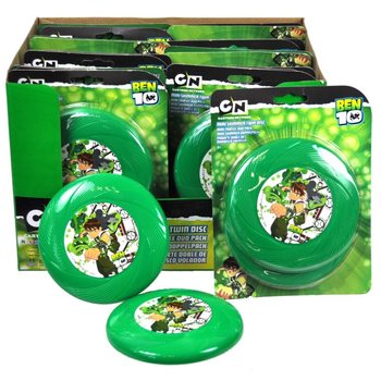 Set de 2 Frisbees BEN10 sur Carte (20 pcs)