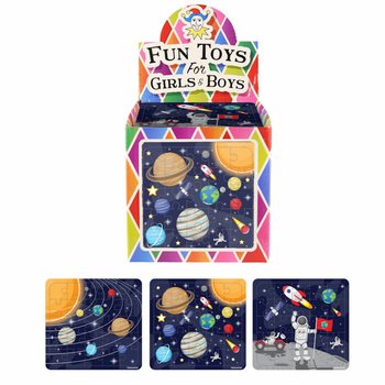 Présentoir de Puzzles de l'Espace - 108 Pièces (13x12cm)
