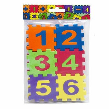JEU DE PUZZLE DE CALCUL EN MOUSSE