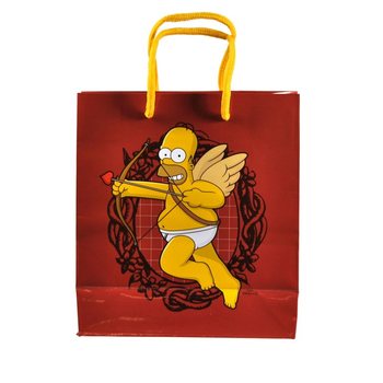 Sacs Cadeaux THE SIMPSONS 8 x 19.5 x 21 cm (6 pcs)