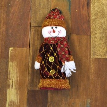Bonshommes de Neige Oscillants (Lot de 2)