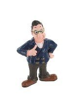 D&eacute;coration de G&acirc;teau - Figurines Ernst (Lot de 50)