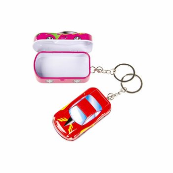 Porte-cl&eacute;s Bo&icirc;te de Rangement Voiture en M&eacute;tal (48 pi&egrave;ces)