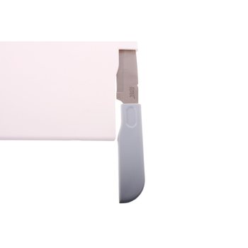JOSEPH JOSEPH - PLANCHE &Agrave; D&Eacute;COUPER SLICE & STORE AVEC COUTEAU INT&Eacute;GR&Eacute; (1 pc.)