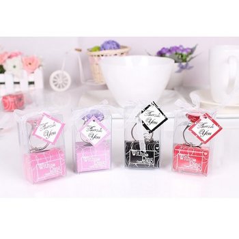 Alliance Cadeau de Mariage en Bo&icirc;te Cadeau (6 pcs)