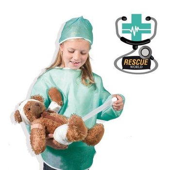 Panoplie de Docteur SES - Rescue World (1 pc)