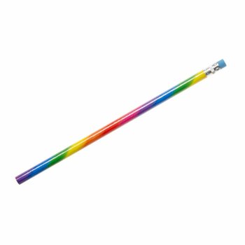 Crayons Arc-en-Ciel avec Gomme (12 pi&egrave;ces) - Grossiste