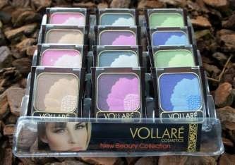 FARD À PAUPIÈRES VOLLARE FLOWER MIX (12 pcs)