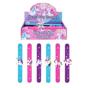 Bracelets Claque Licorne / Unicorn (24 pcs)