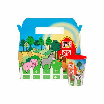 BO&Icirc;TE MENU FERME - 22.5 x 12 x 9.5 Cm. (24 pcs.)