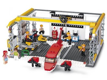 Sluban Hangar d'avion M38-B0372 (1 pc.)
