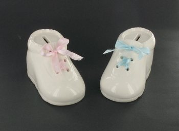 Tirelire Chaussure de B&eacute;b&eacute; (6 pcs)