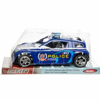 Voitures de Police &agrave; Friction sur Blister (6 pcs)