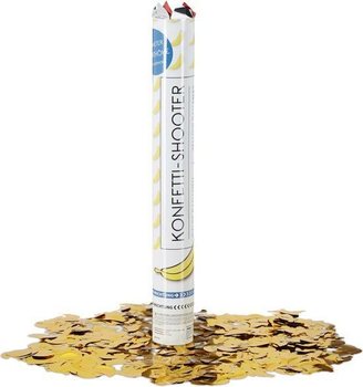 Canon à confettis Banane – Jaune - 40 cm - Party popper (10 pcs.)