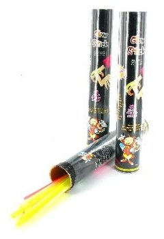 Bâtons Lumineux GLOW BREAKLIGHTS (5 tubes)