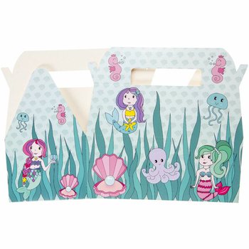 Bo&icirc;te Menu Enfant Sir&egrave;ne - 22,5 x 12 x 9,5 cm (24 pi&egrave;ces)
