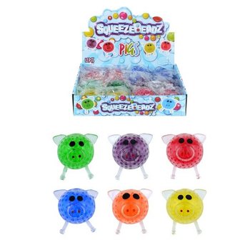 BALLES SQUISHY COCHON (12 pcs)