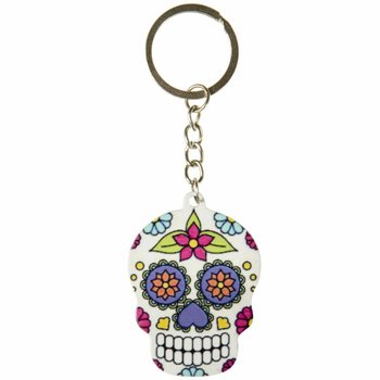 Porte-cl&eacute;s Cr&acirc;ne R&eacute;tro (48 pcs)