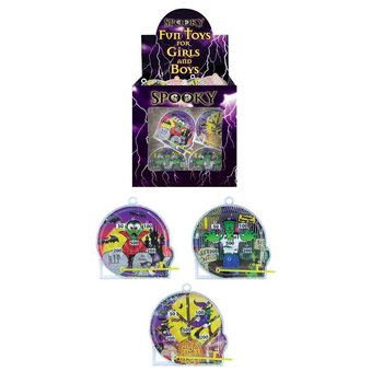 Mini Flipper Halloween en Présentoir (108 pcs)