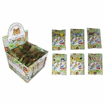 BALLONS AUTO-GONFLABLES - ANIMAUX SAUVAGES - 48 pcs