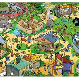 Puzzle That&rsquo;s Life - Zoo, 1000 pi&egrave;ces (1 pce)