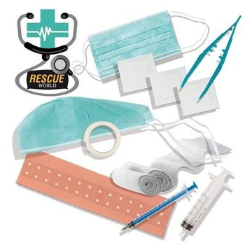 Panoplie de Docteur SES - Rescue World (1 pc)
