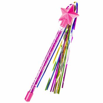 BAGUETTE MAGIQUE AVEC RUBANS (24 pcs)