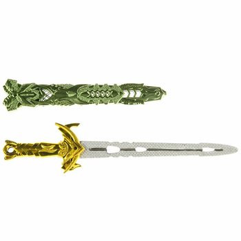 &Eacute;P&Eacute;E EN PLASTIQUE M&Eacute;TALLIS&Eacute;, 33 CM (36 pi&egrave;ces)