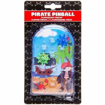 Jeu de Flipper Pirate sur Carte (12 pcs.)