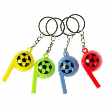 Porte-cl&eacute;s Sifflet Football (48 pi&egrave;ces)