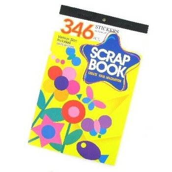 Lot de Livres d'Autocollants en Mix (108 pcs.)